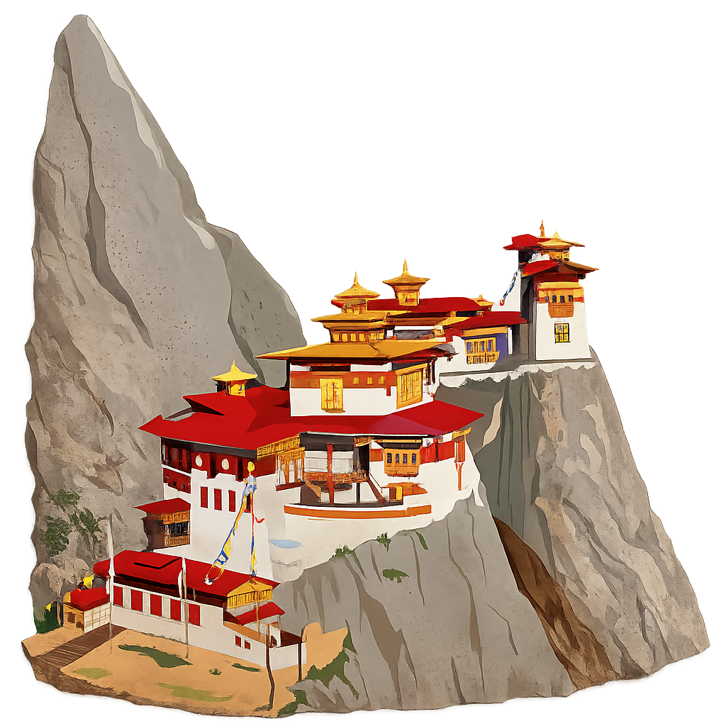 Tiger's Nest Monastery