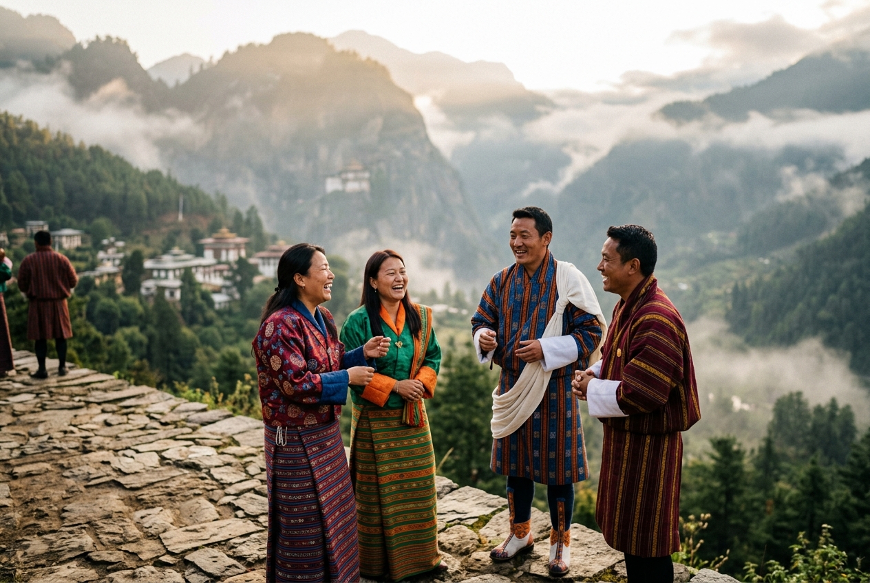 Bhutanese speakers